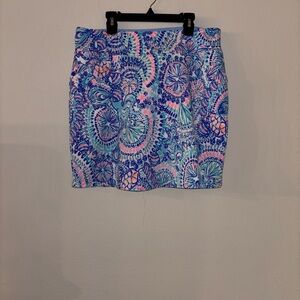 Lilly Pulitzer Luxletic Jonas Skirt Size 8